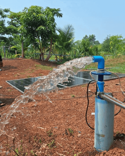 Submersible water pumps